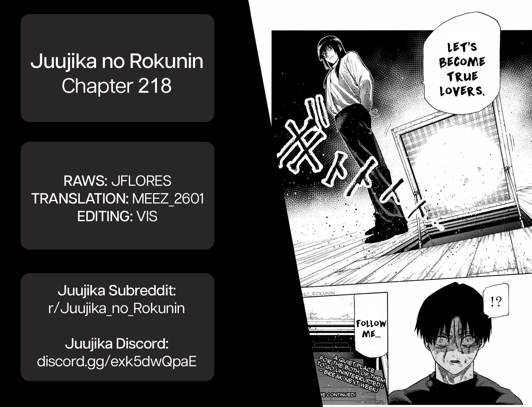 Juujika no Rokunin, Chapter 218 image 21